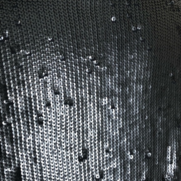 J. Crew Sequin Slouchy Tee, Navy, size small - Picture 3 of 7